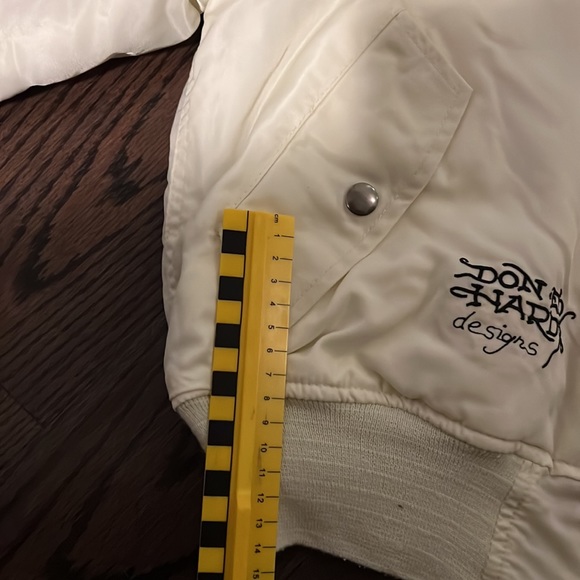 Ed hardy bomber jacket sz XS - Picture 12 of 16